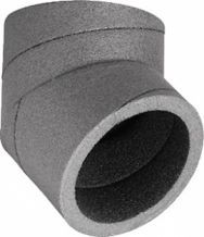 Ubbink HR-WTW Bocht 125MM 45* 0188262